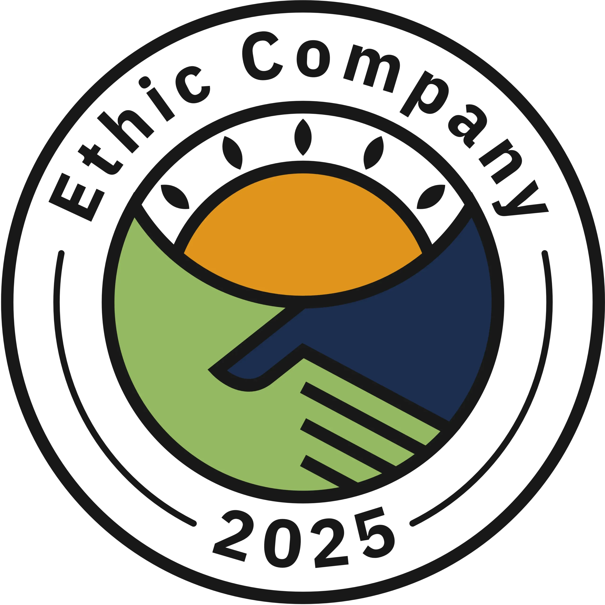 Company Badge für ethicedeals